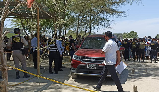 Se trataría de un ajuste de cuentas entre bandos rivales. Foto: Gonzalo Varillas