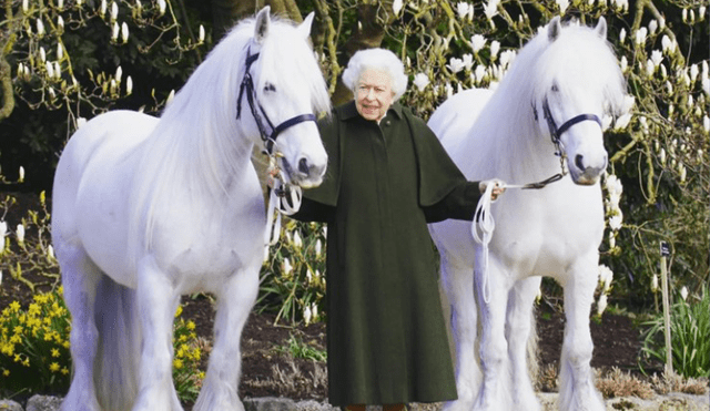 Foto de la reina Isabel II conmemorando su cumpleaños número 96. Foto: Royal Windsor Horse Show