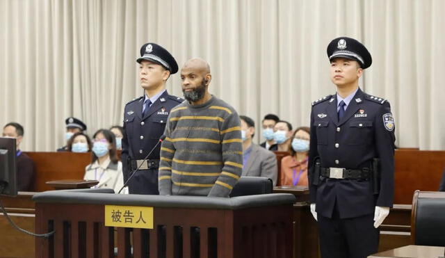 Shadeed Abdulmateen fue sentenciado por un tribunal de China. Foto: Global Times