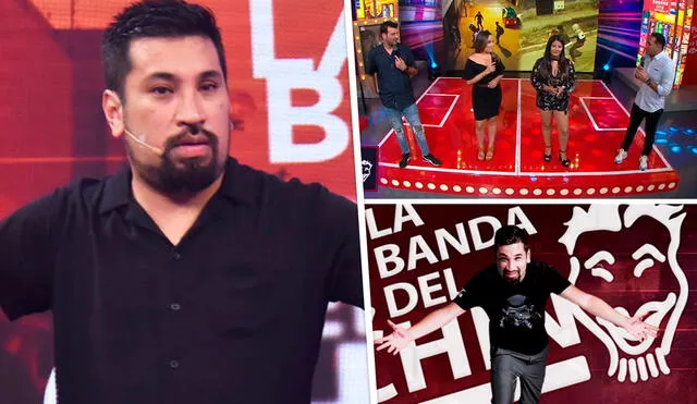 Aldo Miyashiro se alejará temporalmente de “La Banda del Chino”. ¿Cuál será el futuro del programa?. Foto: composición/La República