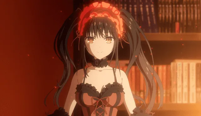 Kurumi en el capítulo 2 de "Date a Live 4". Foto: GEEK TOYS