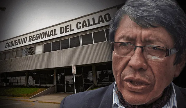 Si Ciro Castillo Rojo Salas supera las internas, tentará al Gobierno Regional del Callao. Foto: composición Jazmín Ceras/La República