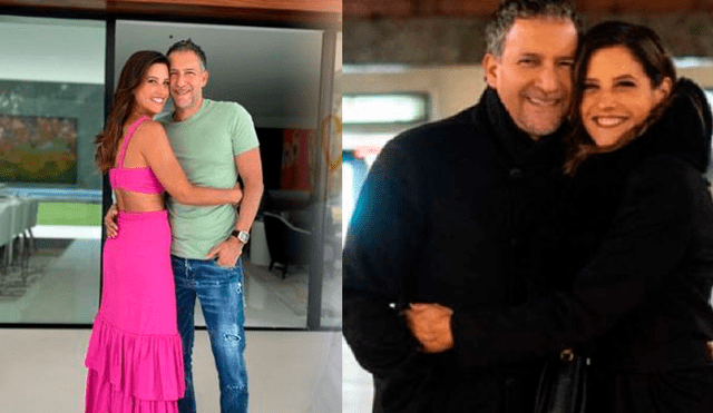 Samuel y Maria Pia se casaron en el 2006 y hasta ahora mantienen un matrimonio estable. Foto: Instagram