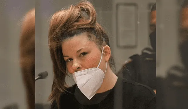 Danielle Dauphinais fue acusada formalmente por un gran jurado por cargos de asesinato después de que su hijo fuera reportado muerto. Foto: NY Post