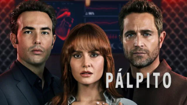 "Pálpito" es la nueva serie colombiana por la que apuesta Netflix. Foto: Netflix