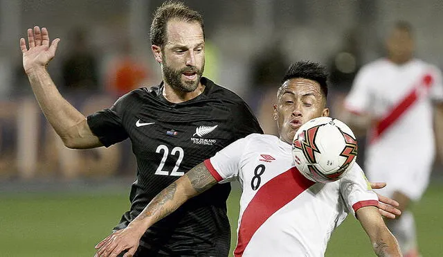 En el repechaje mundialista rumbo a Rusia 2018, Perú venció por 2-0 en el global a Nueva Zelanda. Foto: Luis Jiménez/ La República