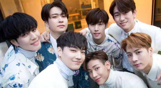 Agrupación k-pop GOT7 está integrada por JAY B, Mark Tuan, BamBam, Yugyeom, Jinyoung, Youngjae y Jackson Wang. Foto: Naver