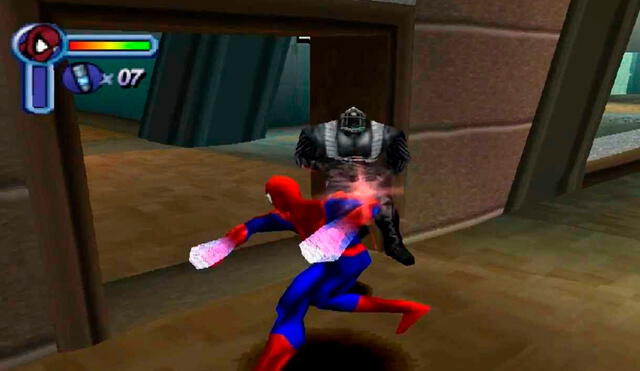 Este juego de Spider-Man se lanzó en el 2000 para PlayStation y Nintendo 64. Foto: Spider-Man