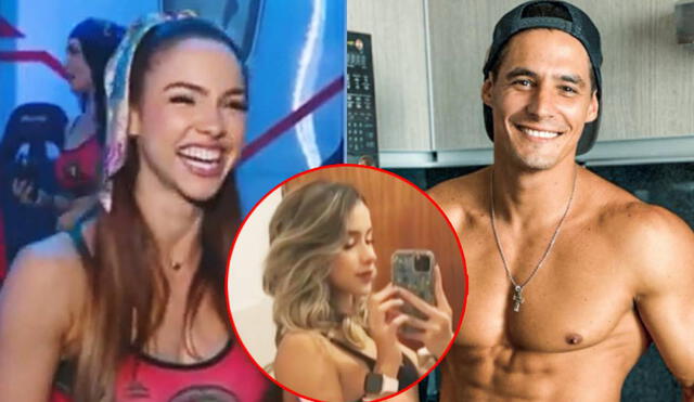 Paloma Fiuza feliz porque Facundo González encontró un nuevo amor. Foto: composición/ captura de América TV/ Instagram