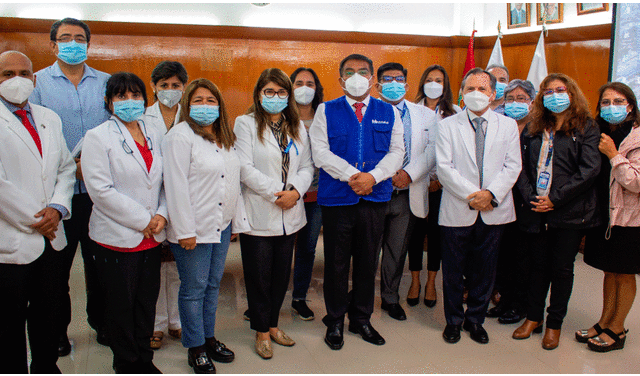 El doctor Edgard Lindon Miguel Siccha fue nombrado gerente de la Red Prestacional Rebagliati de EsSalud. Foto: LR