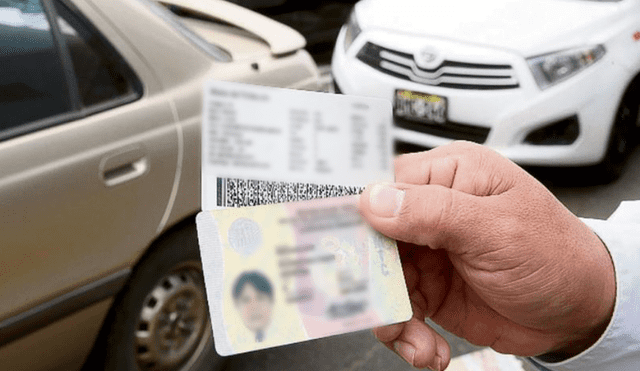 La prórroga de la vigencia de licencias de conducir vence el 30 de junio. Foto: Andina