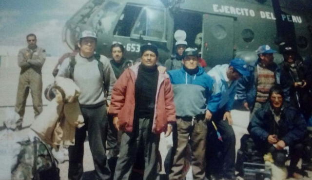 24 mineros de Cerro de Pasco y La Oroya vinieron a Lima para construir los 4 túneles que estaban debajo de la residencia del embajador Aoki. Foto: archivo