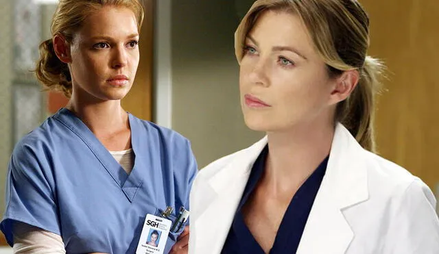 Ellen Pompeo da vida a Meredith Grey. Es la cara de "Grey's anatomy, histórica serie de TV. Foto: ABC