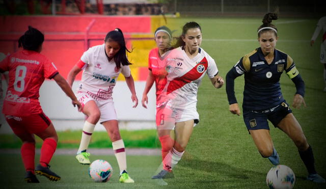 Liga Femenina FPF se encuentra en su segunda temporada. Foto: composición/ Liga Femenina