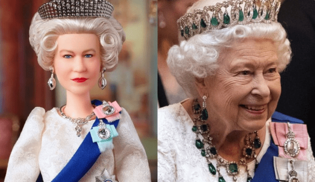 La reina Isabel II cumple 70 años como monarca de Reino Unido. Foto: composición LR/ Barbie/ AFP