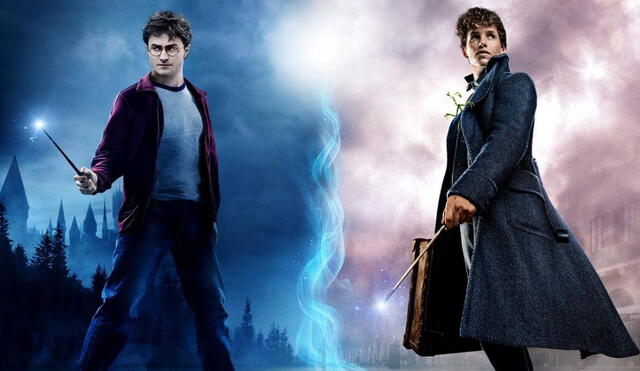 La saga de "Animales Fantásticos: los secretos de Dumbledore" aún no logra hacer despegar la saga como lo había hecho "Harry Potter". Foto: composición/ Warner Bros