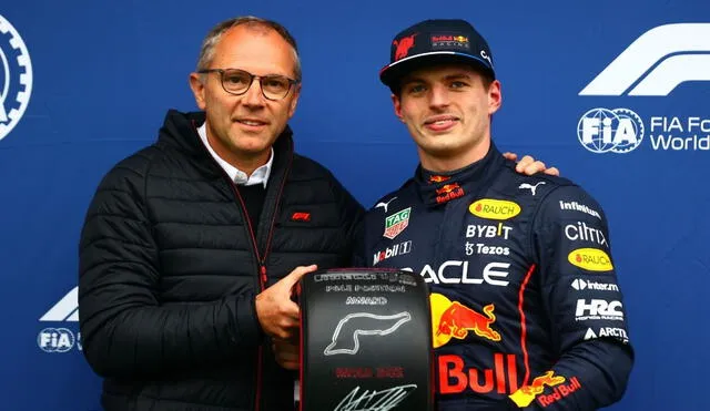Max Verstappen fue el más rápido en Imola. Foto: F1.