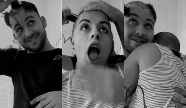 El video es viral en TikTok y otras plataformas digitales. Foto: TikTok.