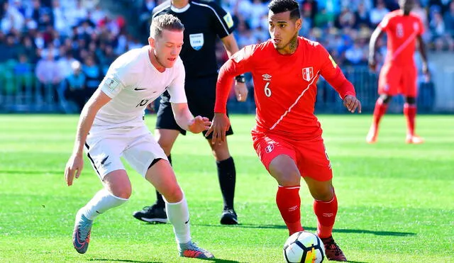 Perú y Nueva Zelanda jugarán el repechaje ante el representante de Asia y Concacaf, respectivamente. Foto: AFP