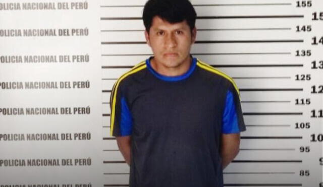 Fue atrapado en un inmueble del sector Los Laureles, en el distrito Florencia de Mora. Foto: PNP