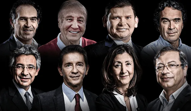Revisa los perfiles profesionales de los 8 candidatos al sillón presidencial de Colombia. Foto: composición LR/Jazmín Ceras