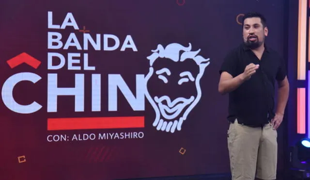 Aldo Miyashiro se alejará temporalmente de la conducción de "La banda del Chino". Foto: Panamericana