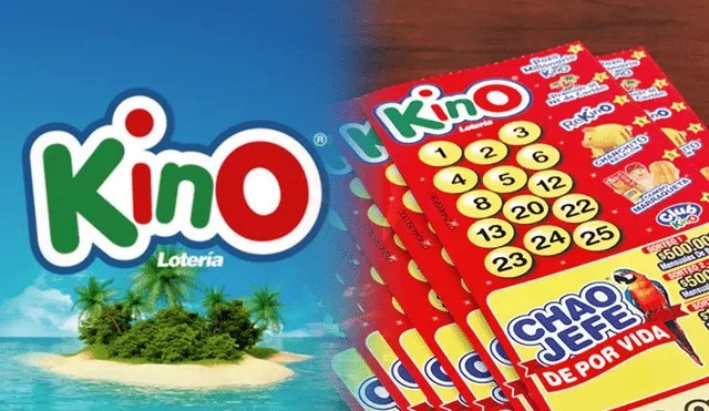 Resultados del kino - sorteo Nro. 2591de la Lotería de Chile de este viernes 22 de abril de 2022. Foto: composición LR/Kino
