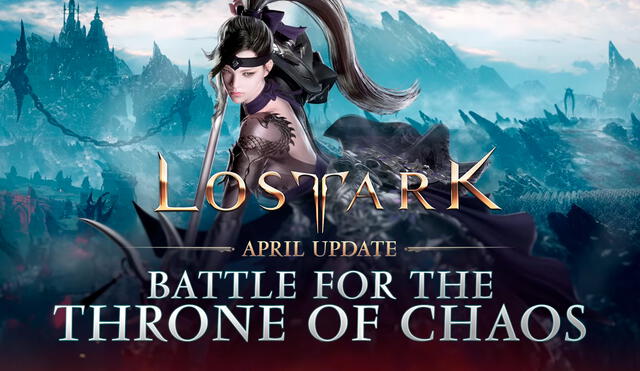 La actualización de abril de Lost Ark ya se encuentra disponible y añade la nueva clase Glaivier. Foto: Lost Ark