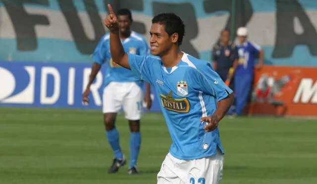 Daniel Sánchez debutó profesionalmente en Sporting Cristal. Foto: Líbero