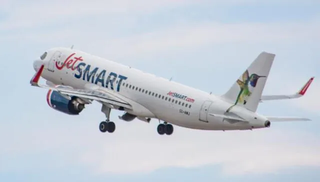 La aerolínea ofrece pasajes a bajo costo para sus primeros clientes. Foto: Jetsmart.
