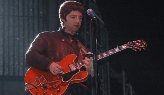 Noel Gallagher ya no desea tener la guitarra en cuestión porque le recuerda a Oasis. Foto: NME