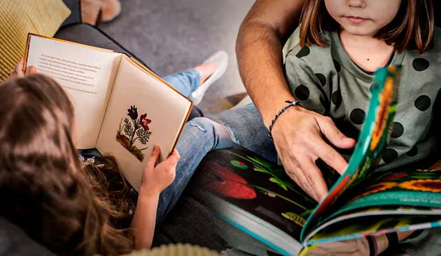 Los libros potencian el conocimiento y la imaginación de los niños. Foto: composición de Jazmín Ceras / La República