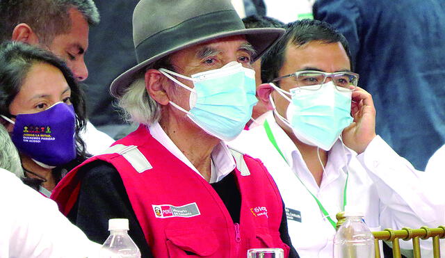 Queja. Pobladores de Chumbivilcas se quejan de alta contaminación en el corredor minero. Foto: La República