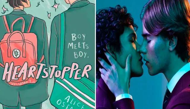 "Heartstopper" cuanta con 8 capítulos y se ha vuelto una de las historias más populares en Netflix. Foto: Netflix