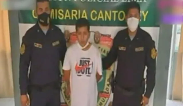 Hombre amenazó previamente a su expareja en horas de la noche, por lo que ella huyó a casa de su hermana. Foto: captura de América