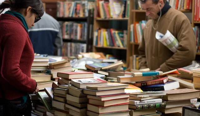 El Día Internacional del Libro es una fecha muy apreciada por los amantes de la lectura. Foto: pxhere