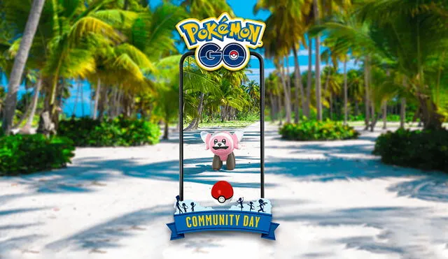 El Community Day de Stufful iniciará a las 2.00 p. m., hora local. Foto: Pokémon GO