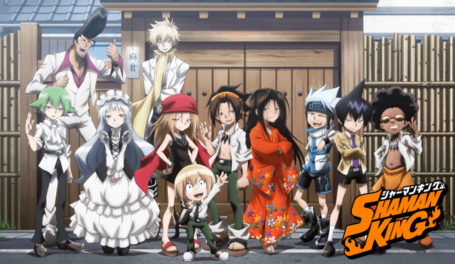 Conoce todos los detalles sobre el final de Shaman King. Foto: Shueisha