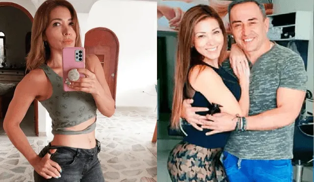Lucecita Ceballos y Rony Ríos están por cumplir 26 años de casados. Foto: Lucecita Ceballos y Rony Ríos/Instagram