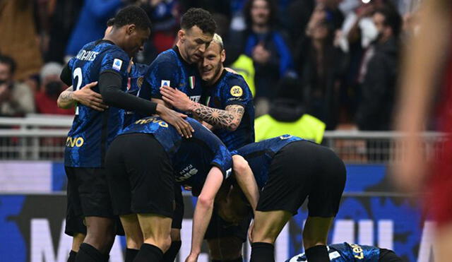 Inter vence por 2-0 a Roma. Foto: Twitter Inter de Milan