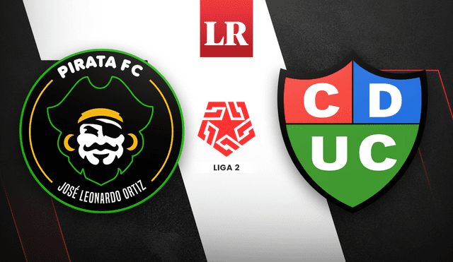 Pirata FC vs. Unión Comercio EN VIVO desde Labayeque por la fecha 4 de la Liga 2. Foto: composición GLR