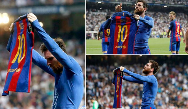 Lionel Messi enmudeció al Santiago Bernabéu con un zurdazo que es recordado hasta la fecha. Foto: Mundo Deportivo/EFE