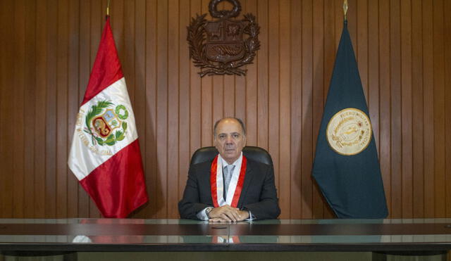 José Villavisencio Consiglieri es vocal supremo de la Sala Transitoria del Fuero Militar Policial. Foto: Andina
