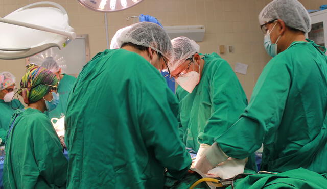 Órganos fueron trasplantados a pacientes de Cusco y Lima. Foto: EsSalud