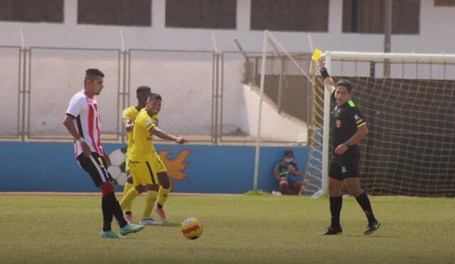 Unión Huaral y Coopsol se fueron al descanso sin goles. Foto: De Chalaca