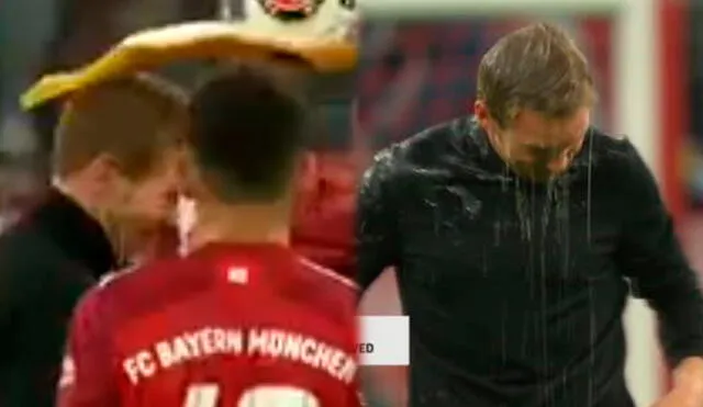 Julian Nagelsmann ganó su primer título con Bayern Munich. Foto: ESPN