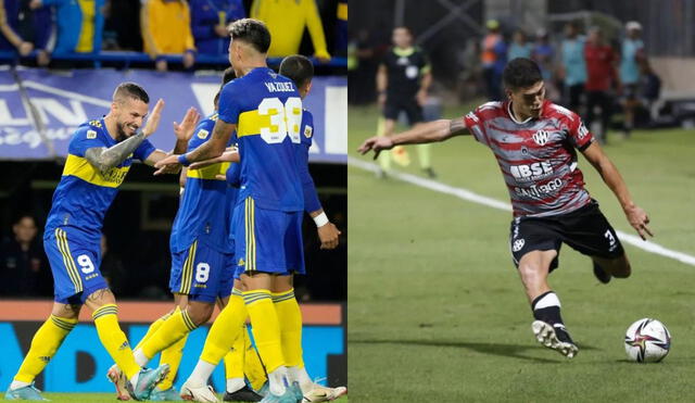 En el último partido que se enfrentaron, Boca Juniors goleó 8-1 a Central Córdoba como local. Foto: composición LR/Instagram