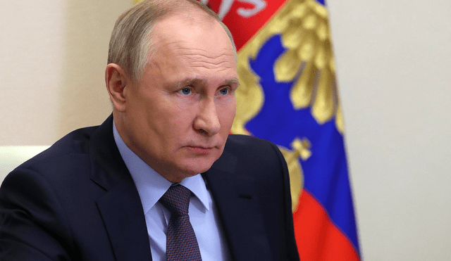 Vladimir Putin, presidente de Rusia. Foto: Mikhail Klimentyev / AFP