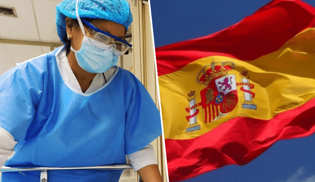 Las enfermeras son parte esencial del sistema de salud de España. Foto: composición CICR