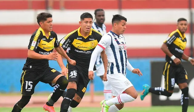 Alianza Lima enfrentó a la Academia Cantolao en el Miguel Grau del Callao. Foto: Liga 1
